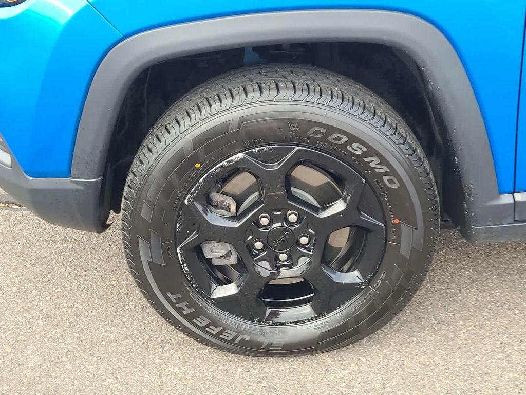 used 2024 Jeep Compass car, priced at $28,498