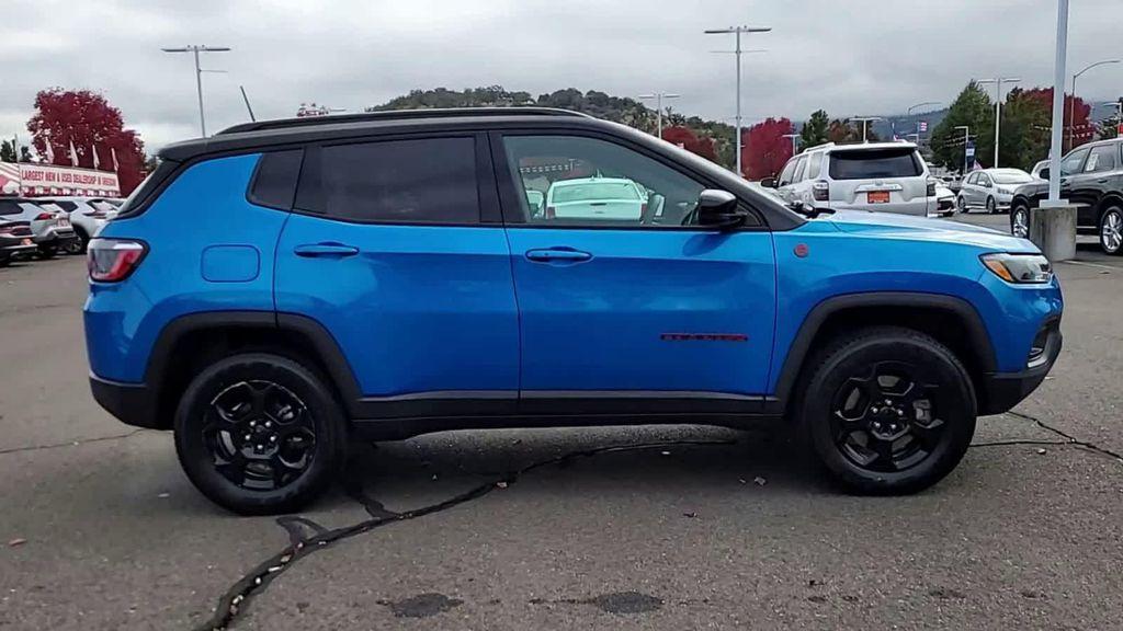 used 2024 Jeep Compass car, priced at $28,498