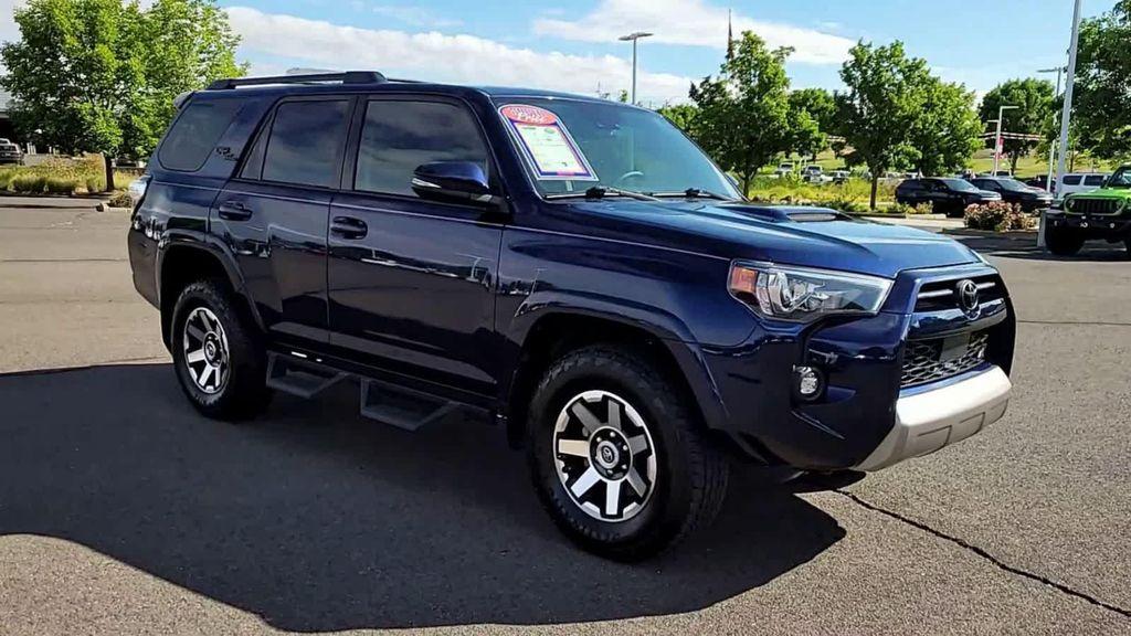 used 2021 Toyota 4Runner car, priced at $48,998