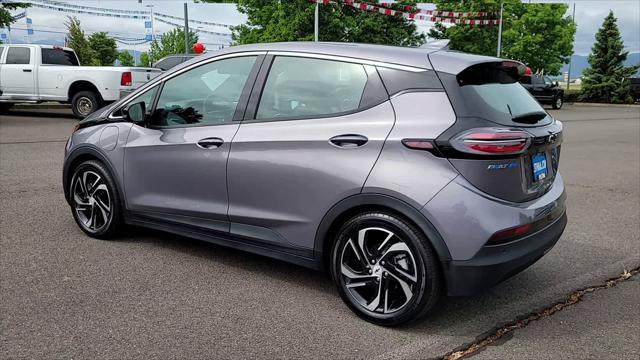 used 2023 Chevrolet Bolt EV car, priced at $22,498