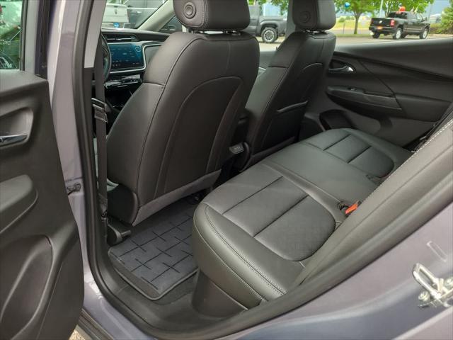 used 2023 Chevrolet Bolt EV car, priced at $22,498