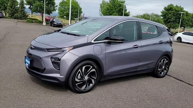 used 2023 Chevrolet Bolt EV car, priced at $22,498