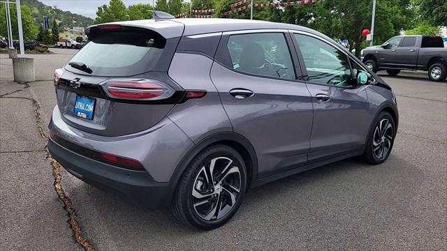 used 2023 Chevrolet Bolt EV car, priced at $22,498