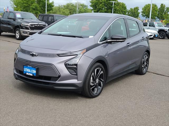 used 2023 Chevrolet Bolt EV car, priced at $22,498