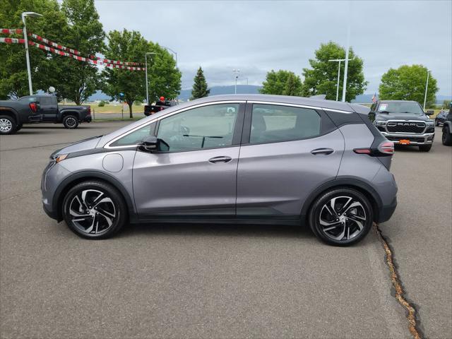 used 2023 Chevrolet Bolt EV car, priced at $22,498