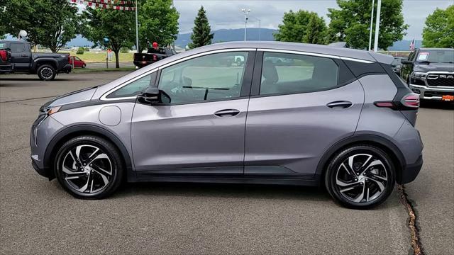 used 2023 Chevrolet Bolt EV car, priced at $22,498