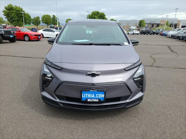 used 2023 Chevrolet Bolt EV car, priced at $22,498