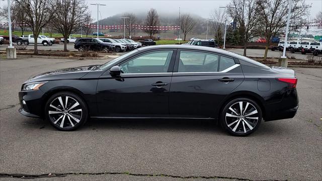 used 2021 Nissan Altima car, priced at $18,198