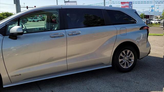 used 2021 Toyota Sienna car, priced at $44,998