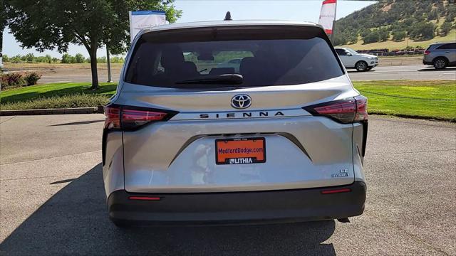 used 2021 Toyota Sienna car, priced at $44,998