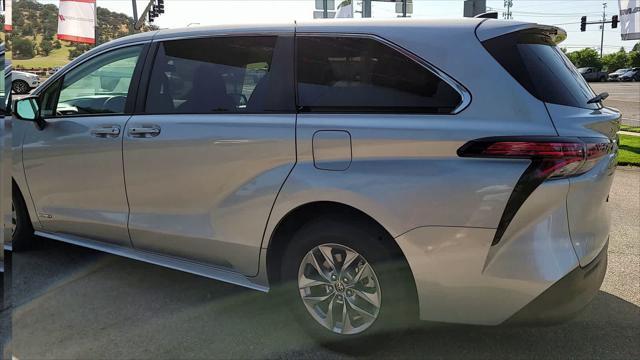 used 2021 Toyota Sienna car, priced at $44,998