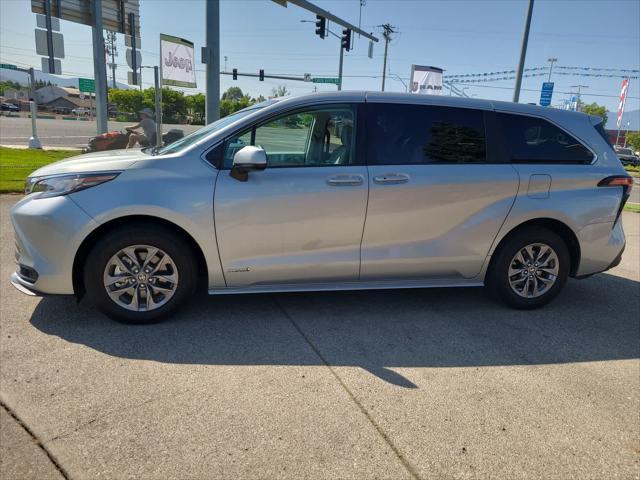 used 2021 Toyota Sienna car, priced at $44,998