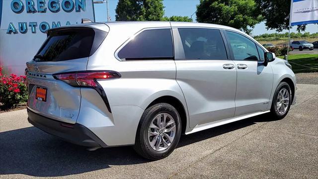 used 2021 Toyota Sienna car, priced at $44,998
