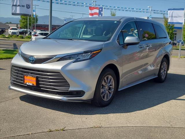 used 2021 Toyota Sienna car, priced at $44,998