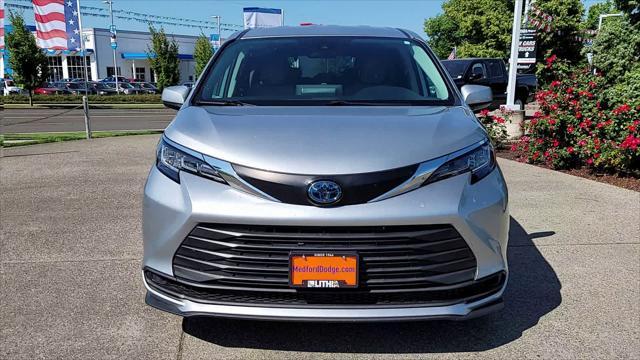 used 2021 Toyota Sienna car, priced at $44,998