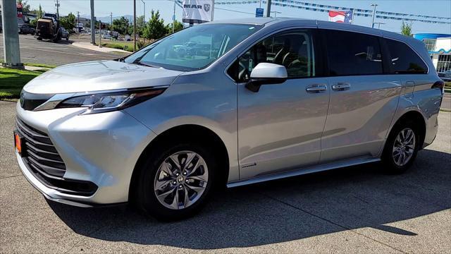 used 2021 Toyota Sienna car, priced at $44,998