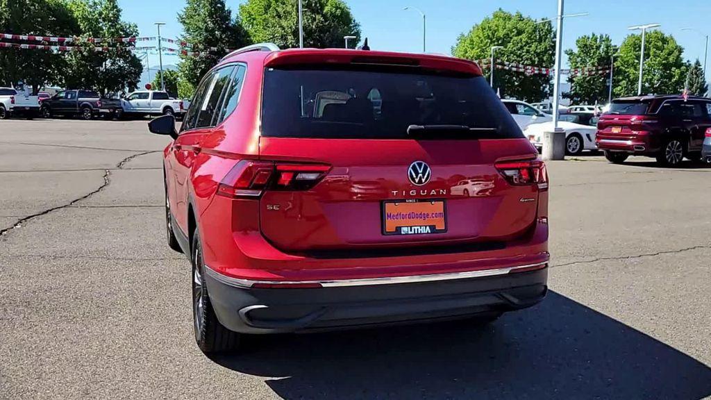 used 2022 Volkswagen Tiguan car, priced at $26,998