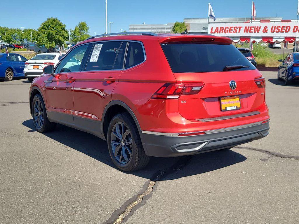 used 2022 Volkswagen Tiguan car, priced at $26,998