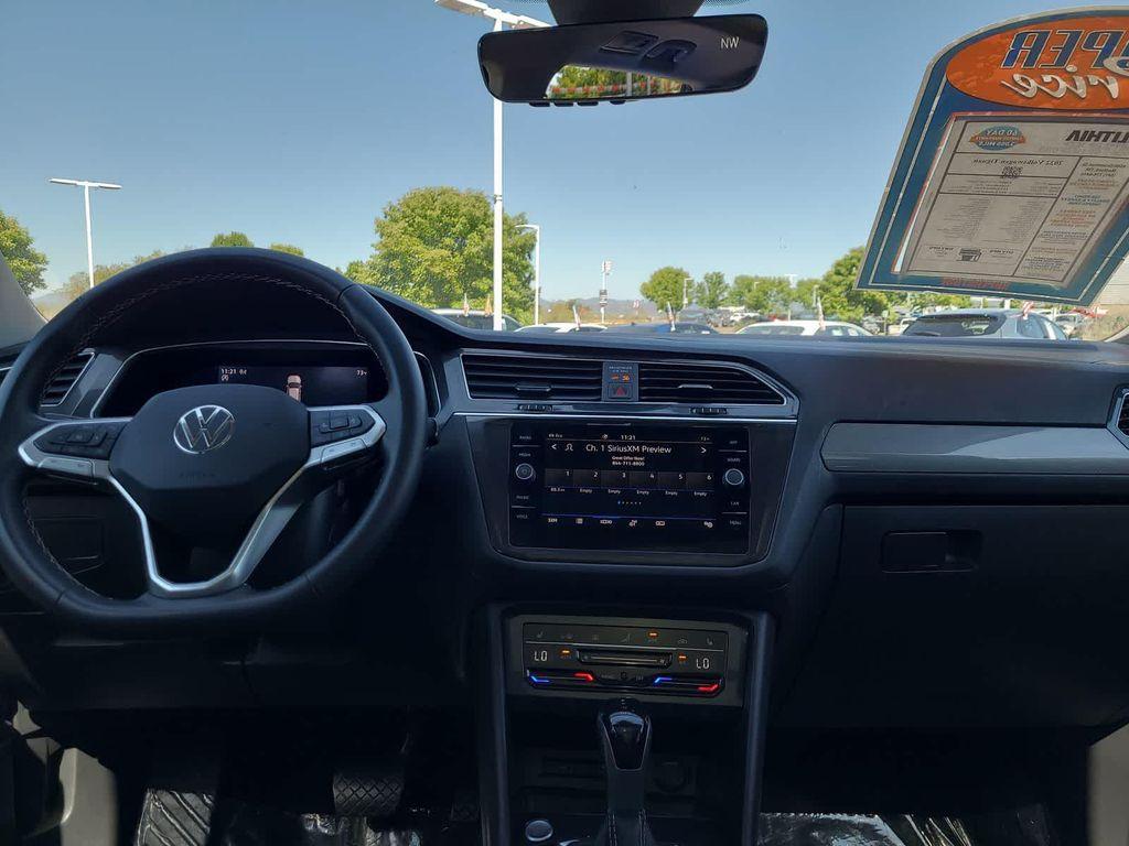 used 2022 Volkswagen Tiguan car, priced at $26,998