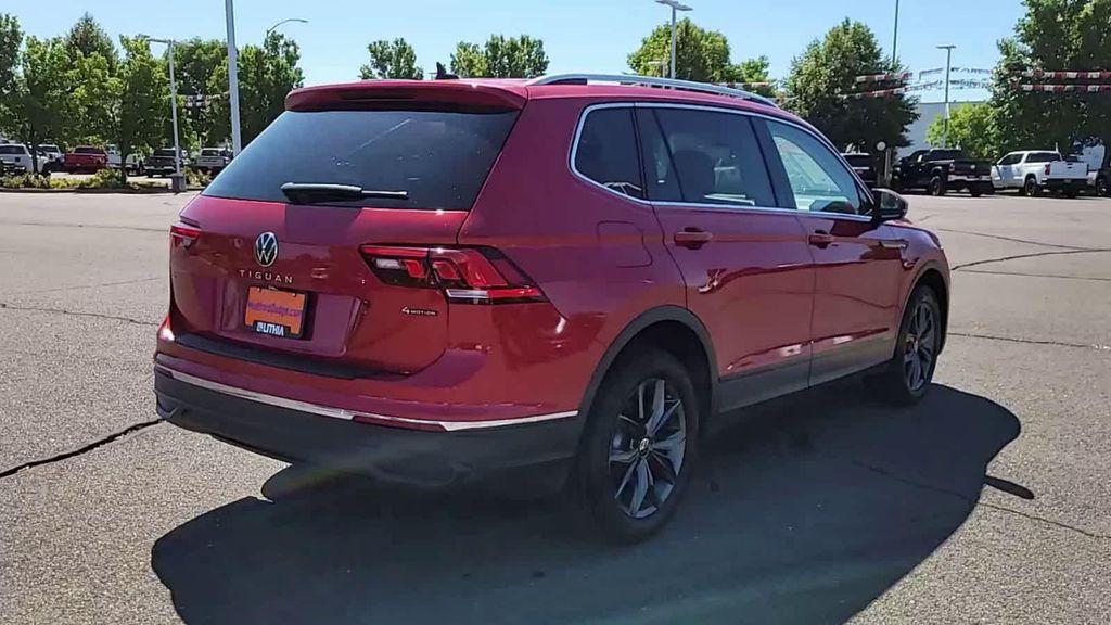 used 2022 Volkswagen Tiguan car, priced at $26,998