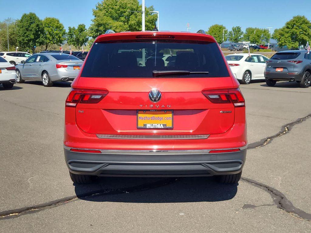 used 2022 Volkswagen Tiguan car, priced at $26,998