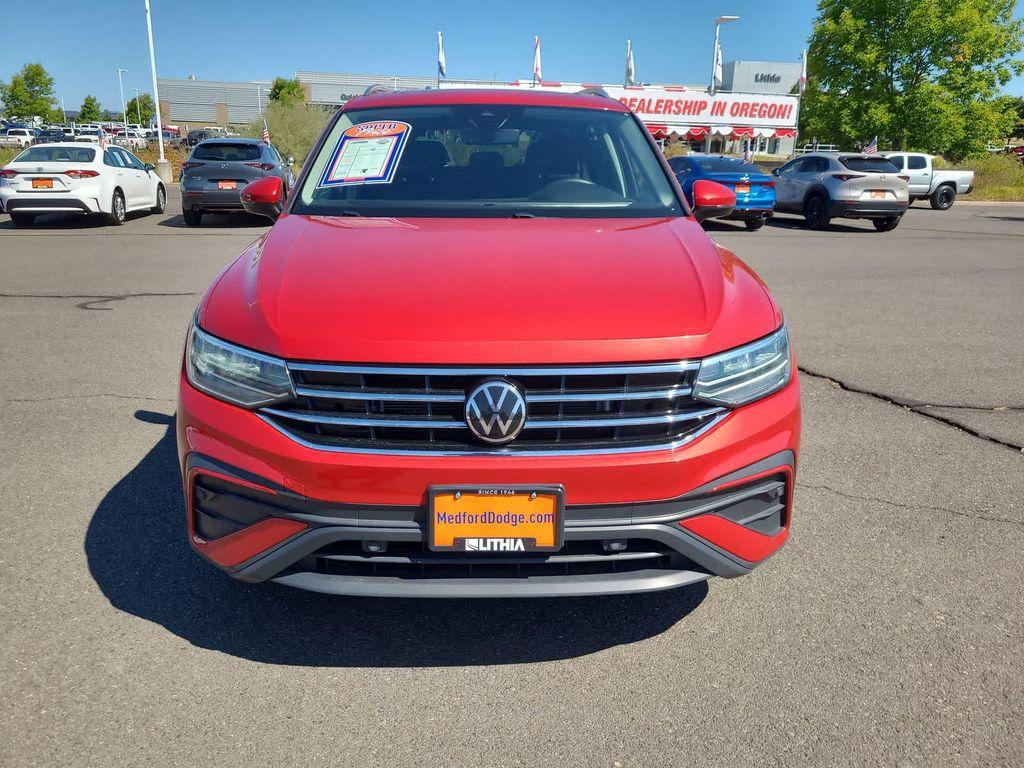 used 2022 Volkswagen Tiguan car, priced at $26,998