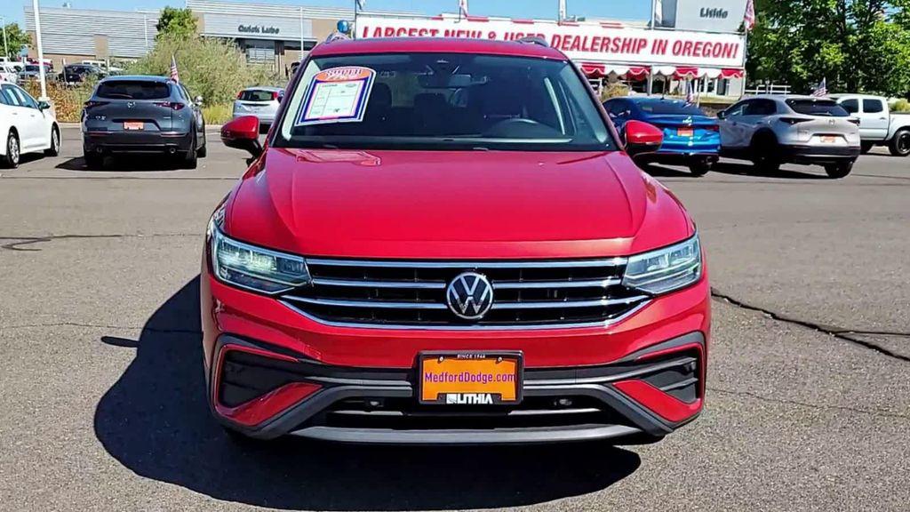 used 2022 Volkswagen Tiguan car, priced at $26,998