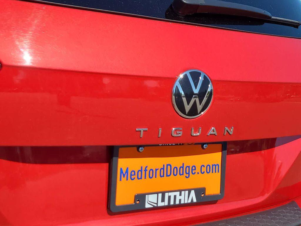 used 2022 Volkswagen Tiguan car, priced at $26,998