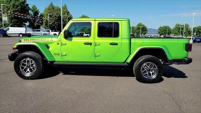 new 2025 Jeep Gladiator car, priced at $55,805