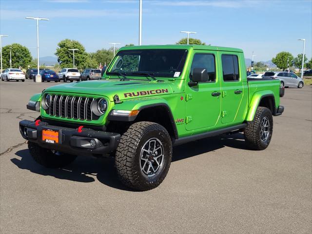 new 2025 Jeep Gladiator car, priced at $55,805