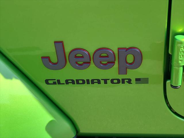 new 2025 Jeep Gladiator car, priced at $55,805