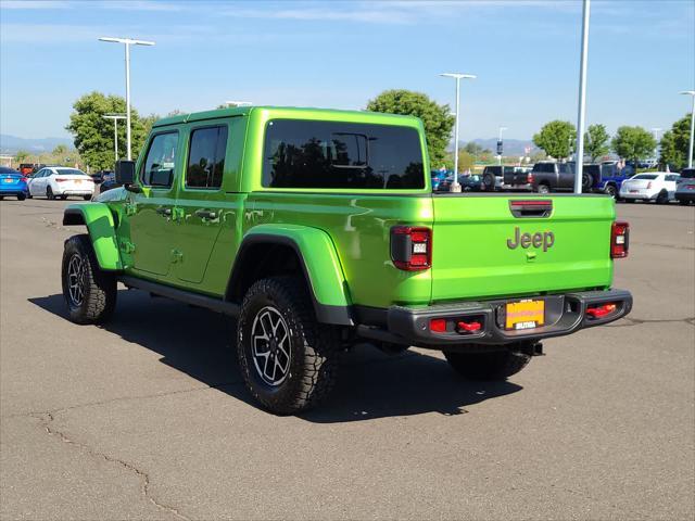 new 2025 Jeep Gladiator car, priced at $55,805