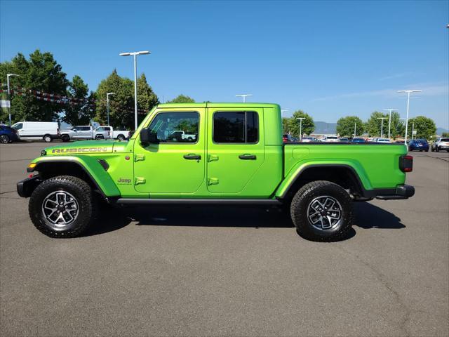 new 2025 Jeep Gladiator car, priced at $55,805