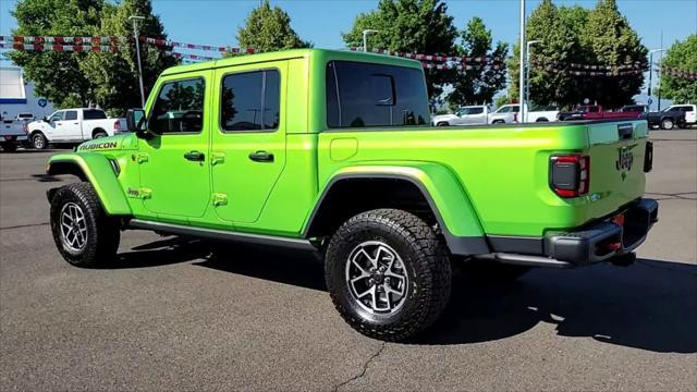 new 2025 Jeep Gladiator car, priced at $55,805