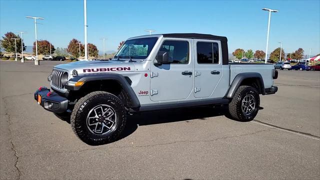 new 2024 Jeep Gladiator car, priced at $53,825