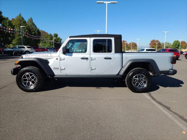 new 2024 Jeep Gladiator car, priced at $53,825