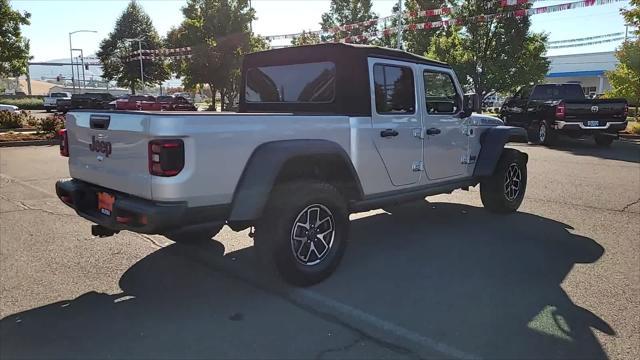 new 2024 Jeep Gladiator car, priced at $53,825