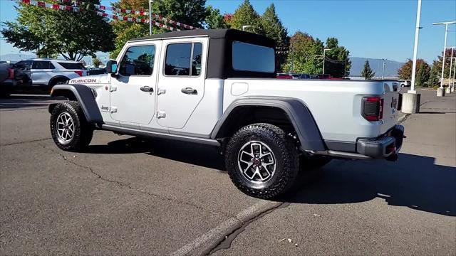 new 2024 Jeep Gladiator car, priced at $53,825