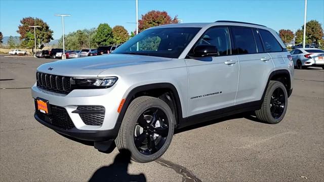 new 2024 Jeep Grand Cherokee car, priced at $50,170