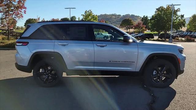 new 2024 Jeep Grand Cherokee car, priced at $50,170