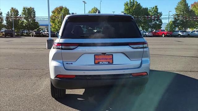 new 2024 Jeep Grand Cherokee car, priced at $50,170