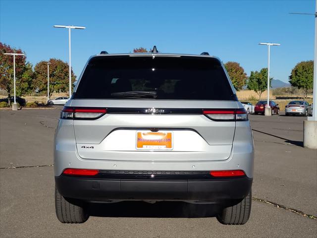 new 2024 Jeep Grand Cherokee car, priced at $50,170