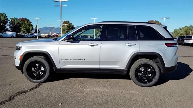 new 2024 Jeep Grand Cherokee car, priced at $50,170