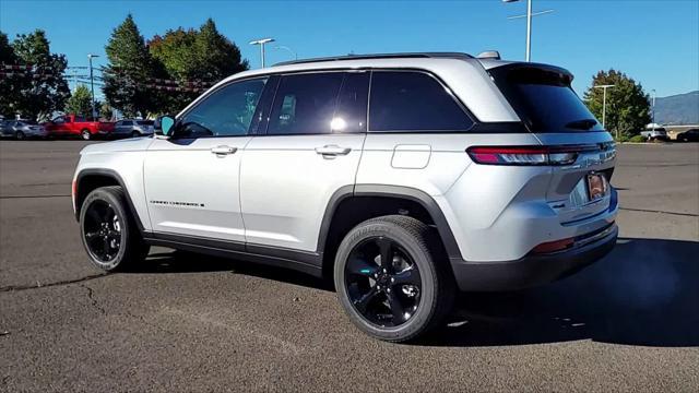 new 2024 Jeep Grand Cherokee car, priced at $50,170