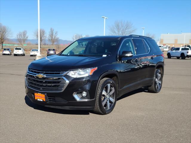 used 2020 Chevrolet Traverse car, priced at $23,998