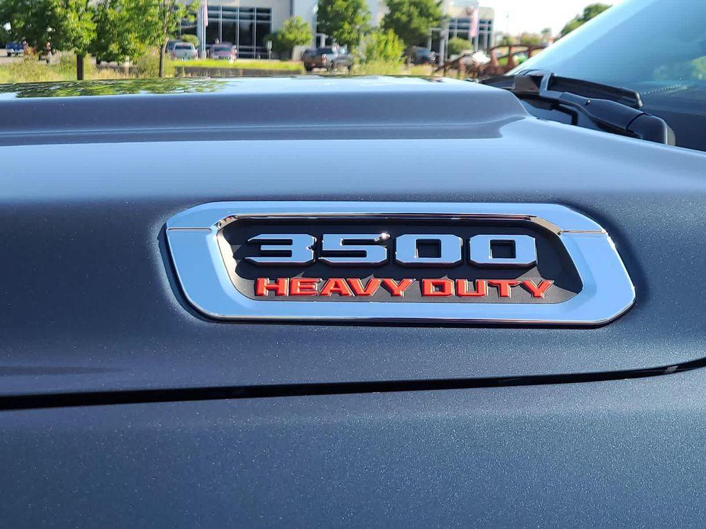 new 2025 Ram 3500 car, priced at $86,999