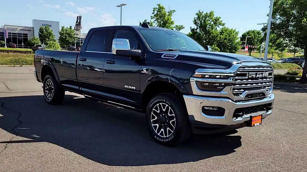 new 2025 Ram 3500 car, priced at $86,999