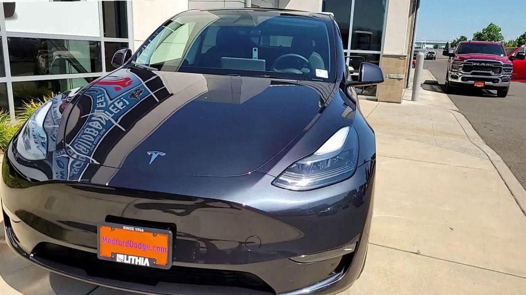 used 2024 Tesla Model Y car, priced at $39,998