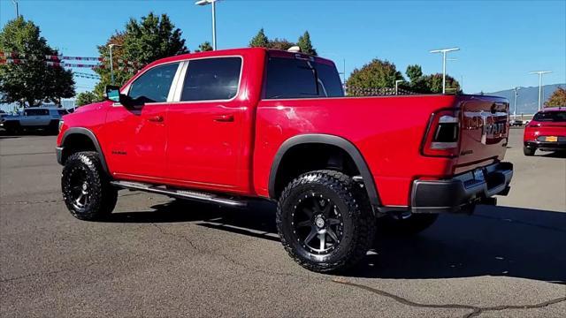 used 2021 Ram 1500 car, priced at $49,998