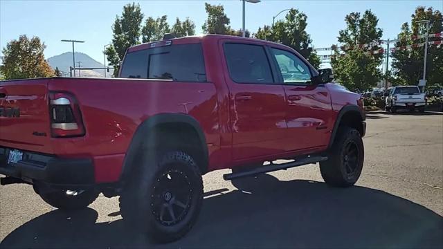 used 2021 Ram 1500 car, priced at $49,998